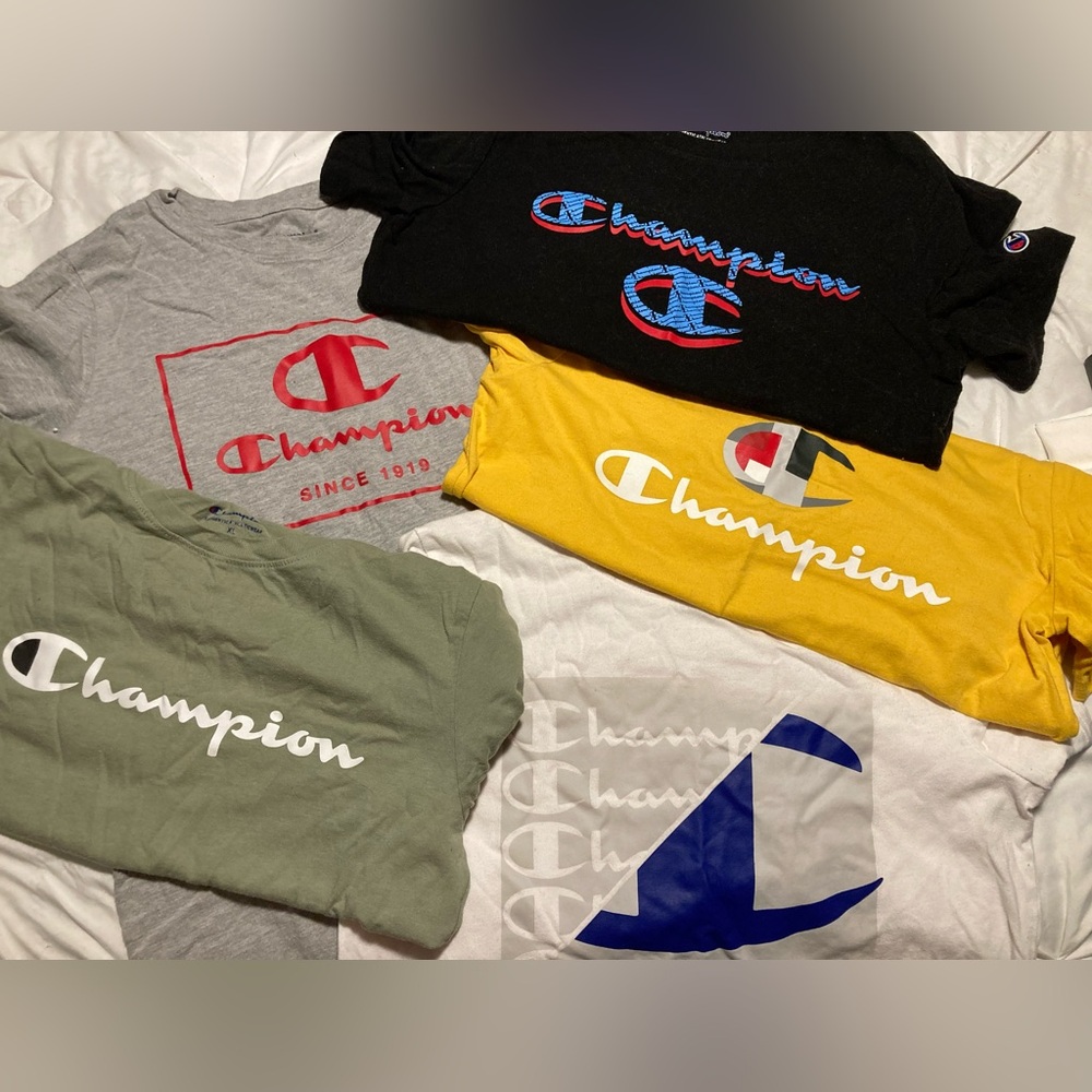 Youth XL Champion T-shirts